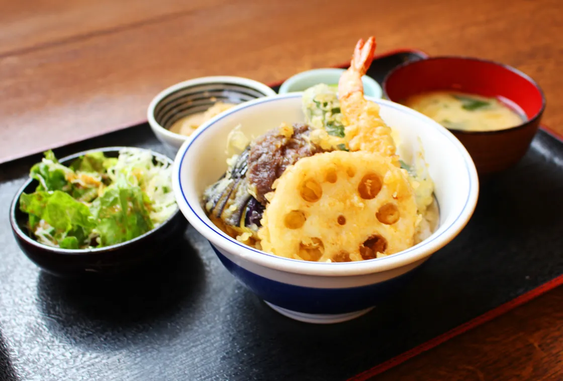 天丼定食